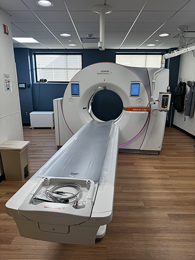 Witham Main Campus CT Scanner