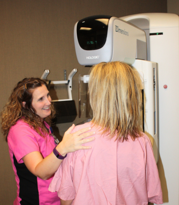 mammograms in the Witham Women's Center