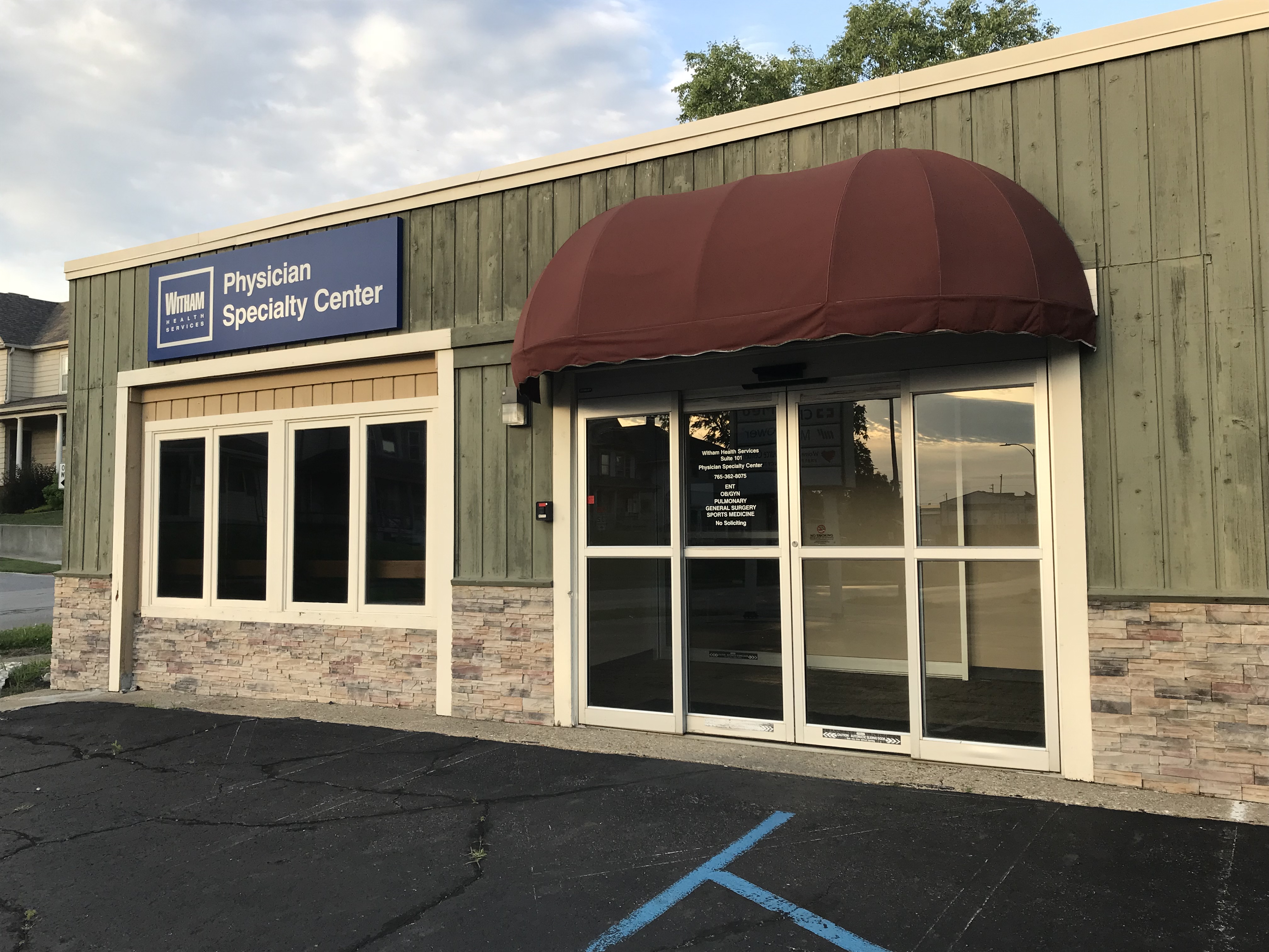 Crawfordsville Physician Specialty Center