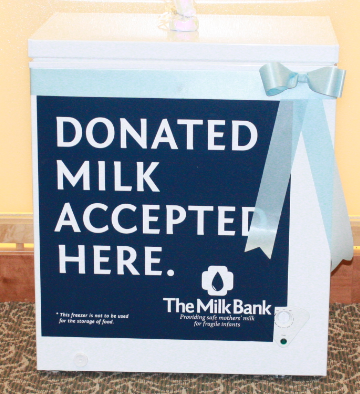 Milk Bank at Witham Health Services