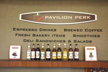 pavilion perk